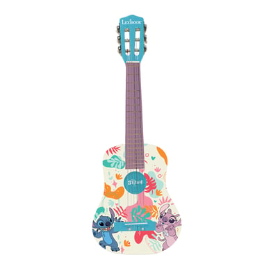 LEXIBOOK Disney Stitch Akustik-Gitarre - 31'' / 78cm von Lexibook