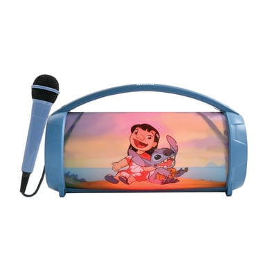 LEXIBOOK Disney Stitch Bluetooth® Lautsprecher mit Licht und Mikrofon von Lexibook