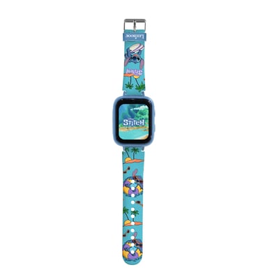 LEXIBOOK Disney Stitch Digital und Fitness Armbanduhr mit Mediaplayer und Kamera von Lexibook