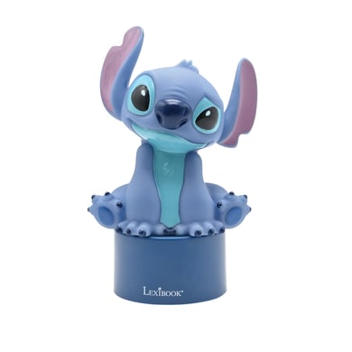 LEXIBOOK Disney Stitch Nachtlicht mit integriertem Lautsprecher von Lexibook