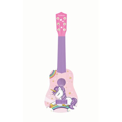 LEXIBOOK Einhorn - Meine erste Gitarre 53 cm von Lexibook