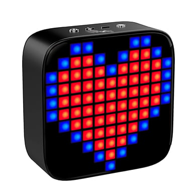 LEXIBOOK Iparty Flashboom Pixel Show Bluetooth®-Lautsprecher von Lexibook