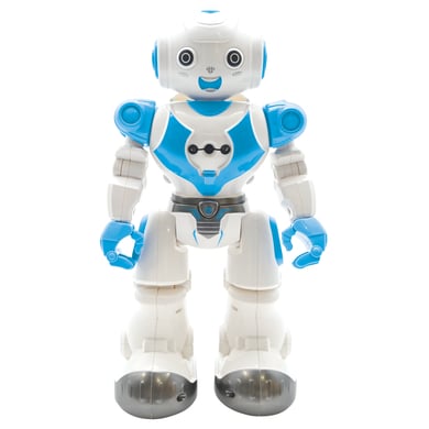 LEXIBOOK POWERMAN®Neo Programmierbarer Roboter mit Tanz, Geschichten, Musik, Demo, Gestensteuerung und Fernbedienung (Deutsch) von Lexibook