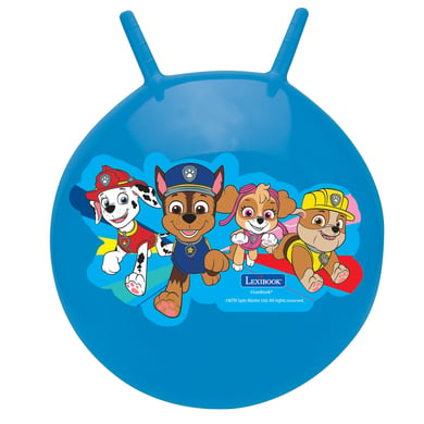 LEXIBOOK Paw Patrol Aufblasbarer Hüpfball, 45cm von Lexibook