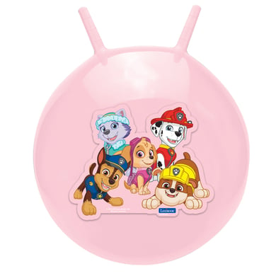 LEXIBOOK Paw Patrol Aufblasbarer Hüpfball 45cm mit Pumpe, pink von Lexibook