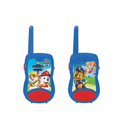 LEXIBOOK Paw Patrol Walkie-Talkies bis zu 120 Meter Reichweite mit Gürtelclip von Lexibook