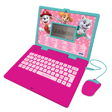 LEXIBOOK Paw Patrol Zweisprachiger Laptop, Englisch und Deutsch von Lexibook