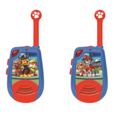 LEXIBOOK Paw Patrol zwei Walkie-Talkies bis zu zwei Kilometer mit Gürtelclip von Lexibook