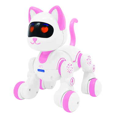 LEXIBOOK Power Kitty Junior Mein kleines schlaues interkatives Roboterkätzchen mit Fernbedienung von Lexibook