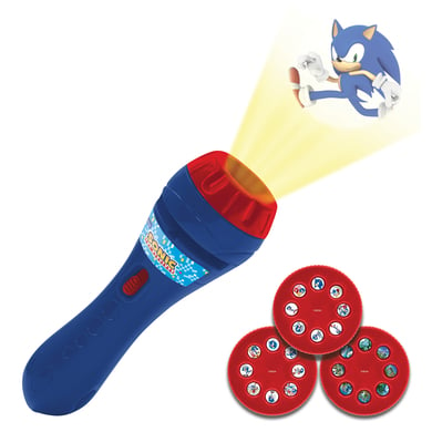 LEXIBOOK Sonic Story Projektor und Taschenlampe von Lexibook