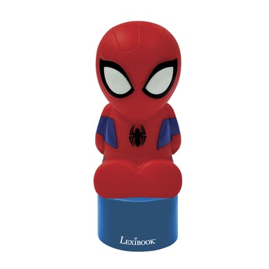 LEXIBOOK Spider-Man 3D Nachtlichtfigur mit integriertem Lautsprecher von Lexibook