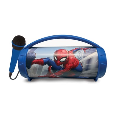 LEXIBOOK Spider-Man Bluetooth®-Lautsprecher mit Licht und Mikrofon von Lexibook