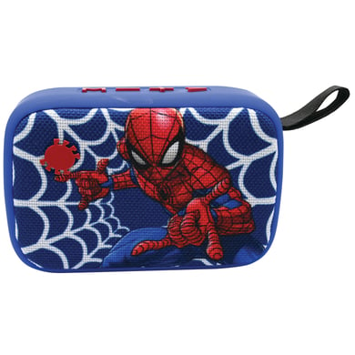 LEXIBOOK Spider-Man Bluetooth® tragbarer Radio-Lautsprecher von Lexibook