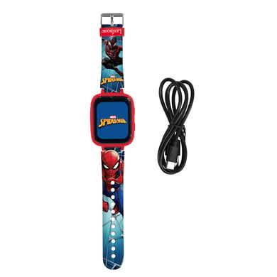 LEXIBOOK Spider-Man Digital und Fitness Armbanduhr mit Mediaplayer und Kamera von Lexibook