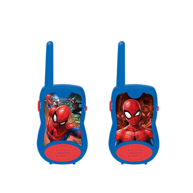 LEXIBOOK Spider-Man Walkie-Talkies bis zu 200 Meter Reichweite mit Gürtelclip von Lexibook