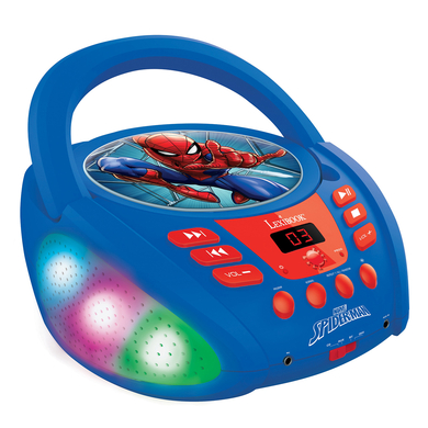 LEXIBOOK Spiderman CD-Player mit Bluetooth von Lexibook