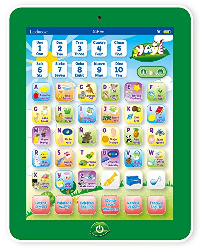 LEXIBOOK – jcpad002i2 – Zweisprachige Kinder Pad von Lexibook