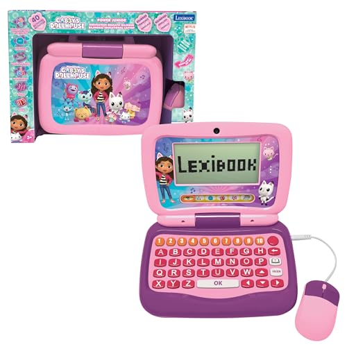 Lexibook, Gabby und das magische Haus, zweisprachiger Lern-Laptop, Französisch/Englisch, 40 Lernaktivitäten, JC398GDHi1 Lexibook, Gabby und das magische Haus, zweisprachiger Lern-Laptop, Französisch/Englisch, 40 Lernaktivitäten, JC398GDHi1 von Lexibook