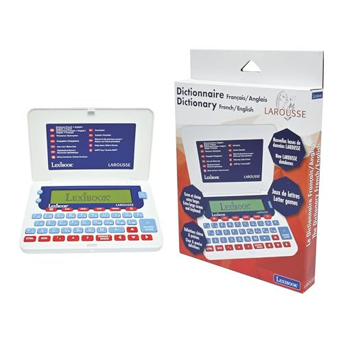 Lexibook, Larousse, Französisch/Englisches Wörterbuch, 400.000 Wörter, Ausdrücke und Übersetzungen, 3000 Amerikanismen, Neue Datenbank Larousse, Buchstabenspiele, D880i1 Lexibook, Larousse, Französisch/Englisches Wörterbuch, 400.000 Wörter, Ausdrücke und Übersetzungen, 3000 Amerikanismen, Neue Datenbank Larousse, Buchstabenspiele, D880i1 von Lexibook