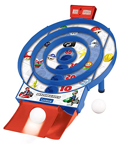 Lexibook, Mario Kart, Skee Ball, Elektronisches Geschicklichkeitsspiel, JG995NI Lexibook, Mario Kart, Skee Ball, Elektronisches Geschicklichkeitsspiel, JG995NI von Lexibook