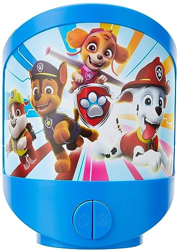 Lexibook, Paw Patrol, Nachtlicht für Kinderzimmer, weiches Licht, batteriebetrieben, NLJ20PA Lexibook, Paw Patrol, Nachtlicht für Kinderzimmer, weiches Licht, batteriebetrieben, NLJ20PA von Lexibook