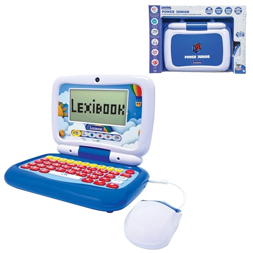 Lexibook, Zweisprachiger Lern-Laptop ENGLISCH/DEUTSCH, 40 Aktivitäten, Syllabische und Spielerische Lernmethoden, 3 Animierte Geschichten, Realistische Tastatur und Maus, JC398i3 Lexibook, Zweisprachiger Lern-Laptop ENGLISCH/DEUTSCH, 40 Aktivitäten, Syllabische und Spielerische Lernmethoden, 3 Animierte Geschichten, Realistische Tastatur und Maus, JC398i3 von Lexibook