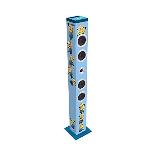 Lexibook - BT900DES - Minions Bluetooth Sound Turm von Lexibook