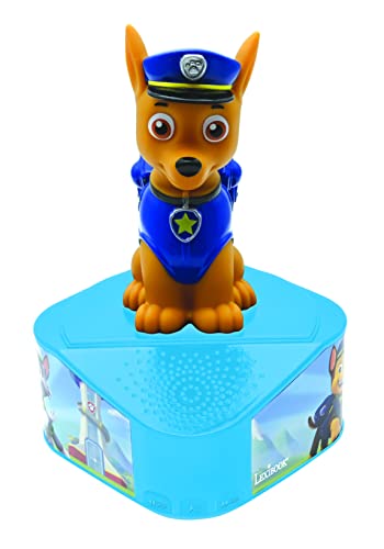 Lexibook - Paw Patrol - Lautsprecher mit leuchtender Figur, Bluetooth 5,0, USB-Anschluss/USB Typ C, blau, BTD80PA. von Lexibook