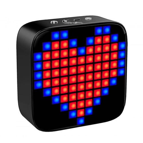 Lexibook - iParty FLASHBOOM® SHOW Bluetooth-Lautsprecher, hohe Klangqualität, tolle Pixel-Animationen, TWS-Funktion, eingebautes Mikrofon - BTL61 von Lexibook