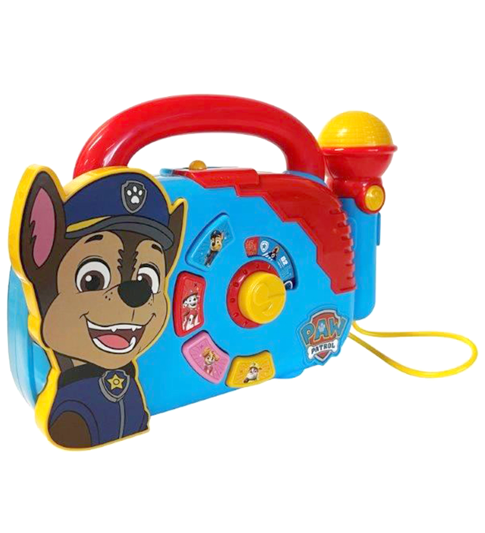 Lexibook Boombox - Paw Patrol - Chase - Light/Sound - Lexibook - One Size - Spielzeug Lexibook Boombox - Paw Patrol - Chase - Light/Sound - Lexibook - One Size - Spielzeug von Lexibook