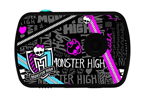 Lexibook DJ021MH - Monster High Digitalkamera, schwarz von Lexibook