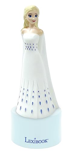 Lexibook Frozen Nachtlicht und Lautsprecher für Kinderzimmer, Farbwechsel, weiches Licht, batteriebetrieben, blau/rot, NS01FZ Lexibook Frozen Nachtlicht und Lautsprecher für Kinderzimmer, Farbwechsel, weiches Licht, batteriebetrieben, blau/rot, NS01FZ von Lexibook