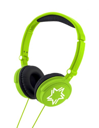 LEXIBOOK HP010 - Kopfhörer, grün von Lexibook