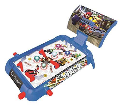 MARIO KART Elektronischer Flipper mit Licht- und Soundeffekten - LEXIBOOK von Lexibook