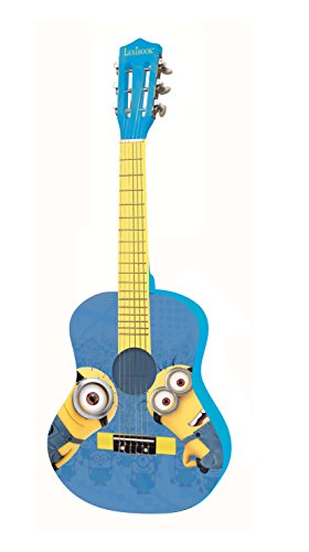 Lexibook - K2000DES - Despicable Me Akustikgitarre von Lexibook