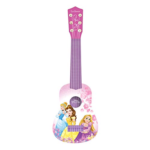 Lexibook - K200DP - Disney Princess Mini Gitarre, Rose von Lexibook