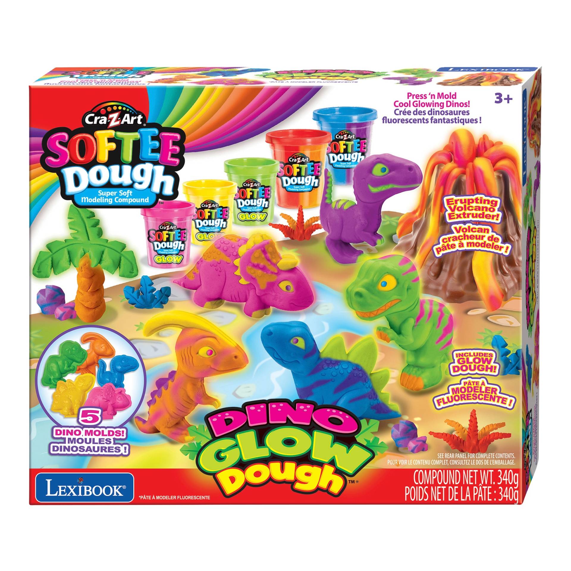 Lexibook Knetset Dino Lexibook Knetset Dino von Lexibook