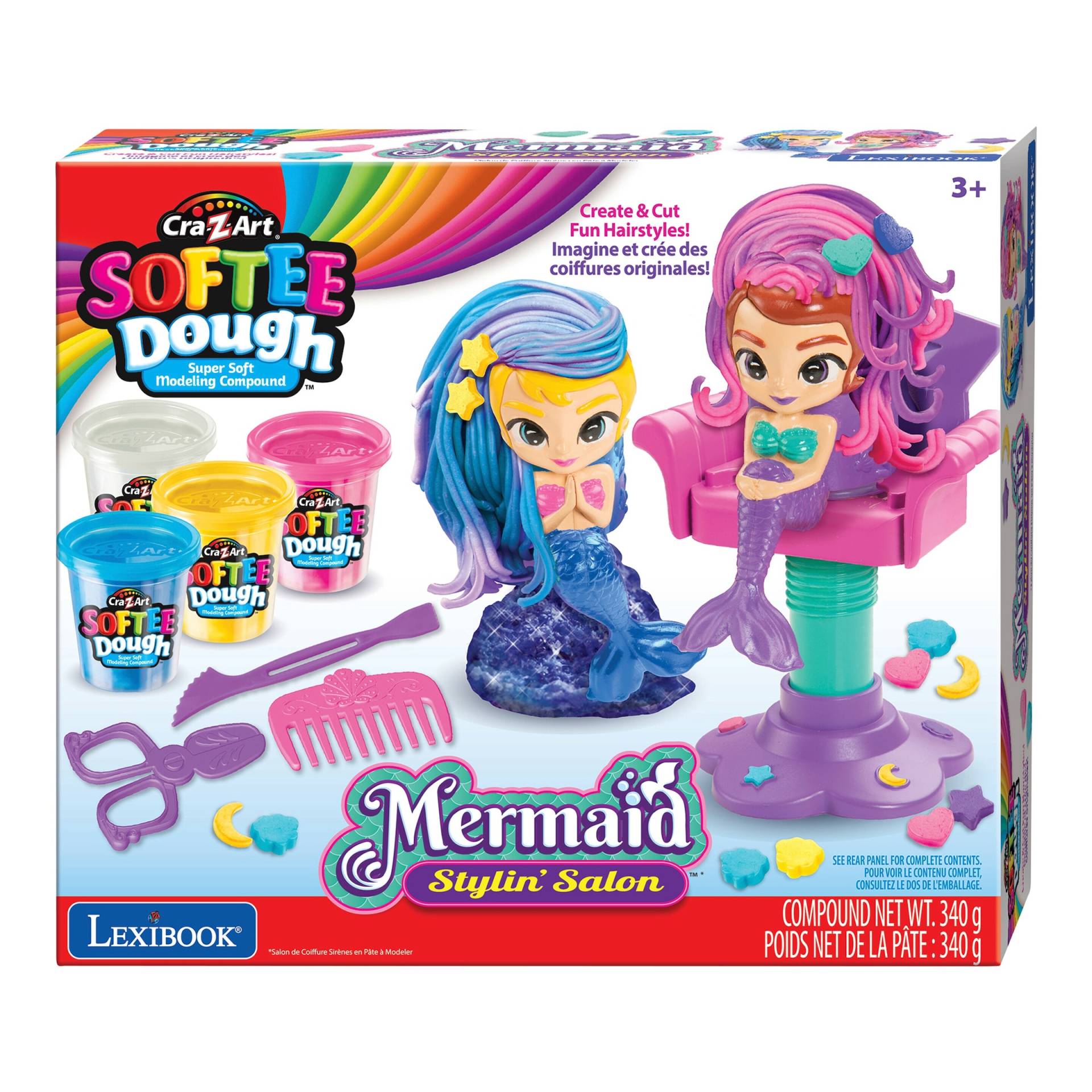 Lexibook Knetset Meerjungfrau Lexibook Knetset Meerjungfrau von Lexibook
