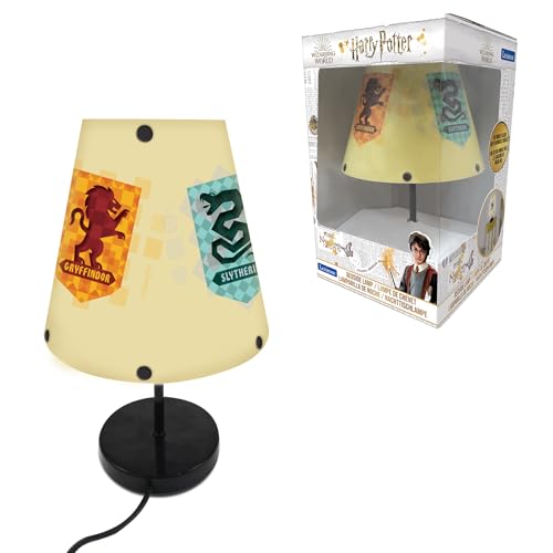 Lexibook LT010HP Nachtlamp, Kleur Decoratief licht voor tieners met Harry Potter, Mehrfarbig von Lexibook