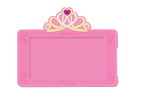 Lexibook MFA51DP - Silikon-Schutzhülle Princess für 7 Zoll Tablet von Lexibook