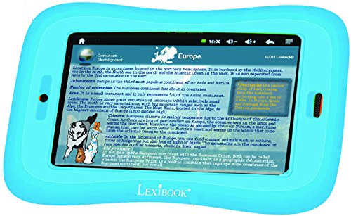 Lexibook MFA55 - Silikon-Schutzhülle 3D , Tablet 7 von Lexibook