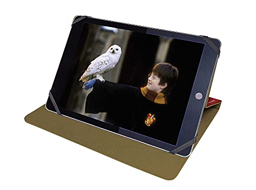 Lexibook, Harry Potter, 7 bis 10„ Universal Tablet Case, Tablet-Ständer für Kinder, Kompatibel mit Samsung, iPad und Anderen 7-10“ Tablets, MFP100HP von Lexibook