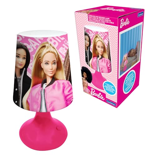 Lexibook, Mattel Barbie - Barbie Mini Wireless Nachttischlampe und Nachtlicht - MLT10BB von Lexibook