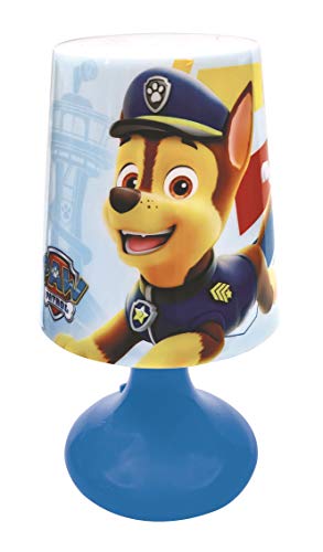 Lexibook, Paw Patrol, Mini Nachttischlampe und Nachtlicht, blau, MLT10PA von Lexibook