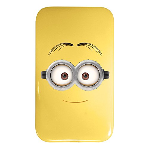 Lexibook PB2600DES Universal Minions Powerbank, Gelb, S von Lexibook