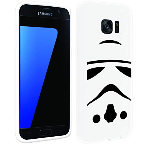 Lexibook PCA100SW-S7 Star Wars Handy-Hülle, Weiß/Schwarz von Lexibook