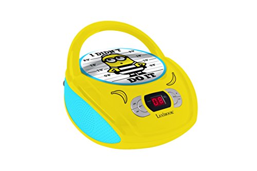 Lexibook RCD108DES Despicable Me/Minions Radio CD Player, einfach unverbesserlich 3" von Lexibook