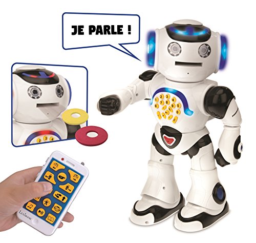 Lexibook ROB50FR Intelligenter Roboter, Spielzeug für Jungen und Mädchen von Lexibook