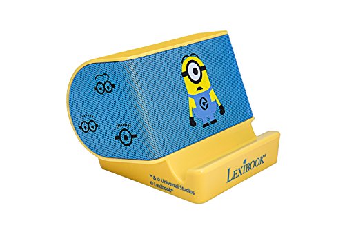 Lexibook S100DES Despicable Me/Minions Lautsprecher, Gelb von Lexibook