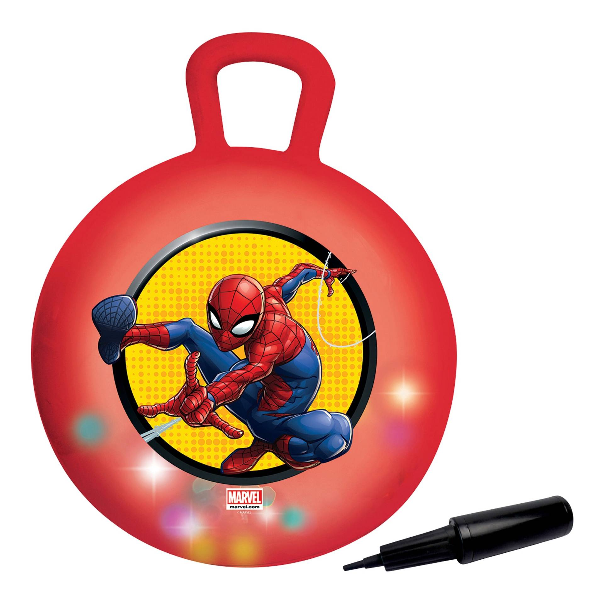 Lexibook Spiderman Hüpfball mit Licht-Effekt Spider-Man Lexibook Spiderman Hüpfball mit Licht-Effekt Spider-Man von Lexibook